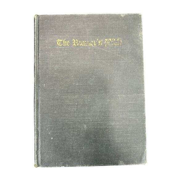 The Runners Bible- 1943- some wear- hardcover black Nora Holm Vintage Books - Picture 1 of 5